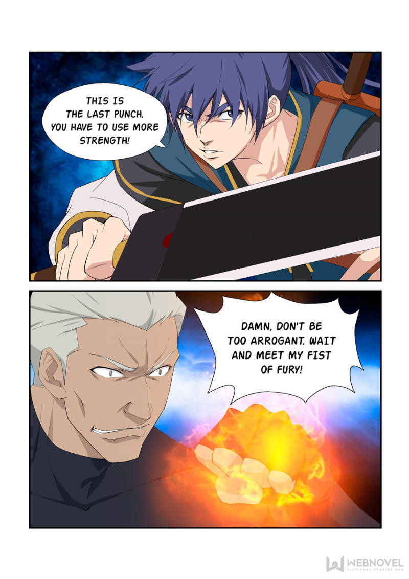 Heaven Defying Sword Chapter 241 - Page 11