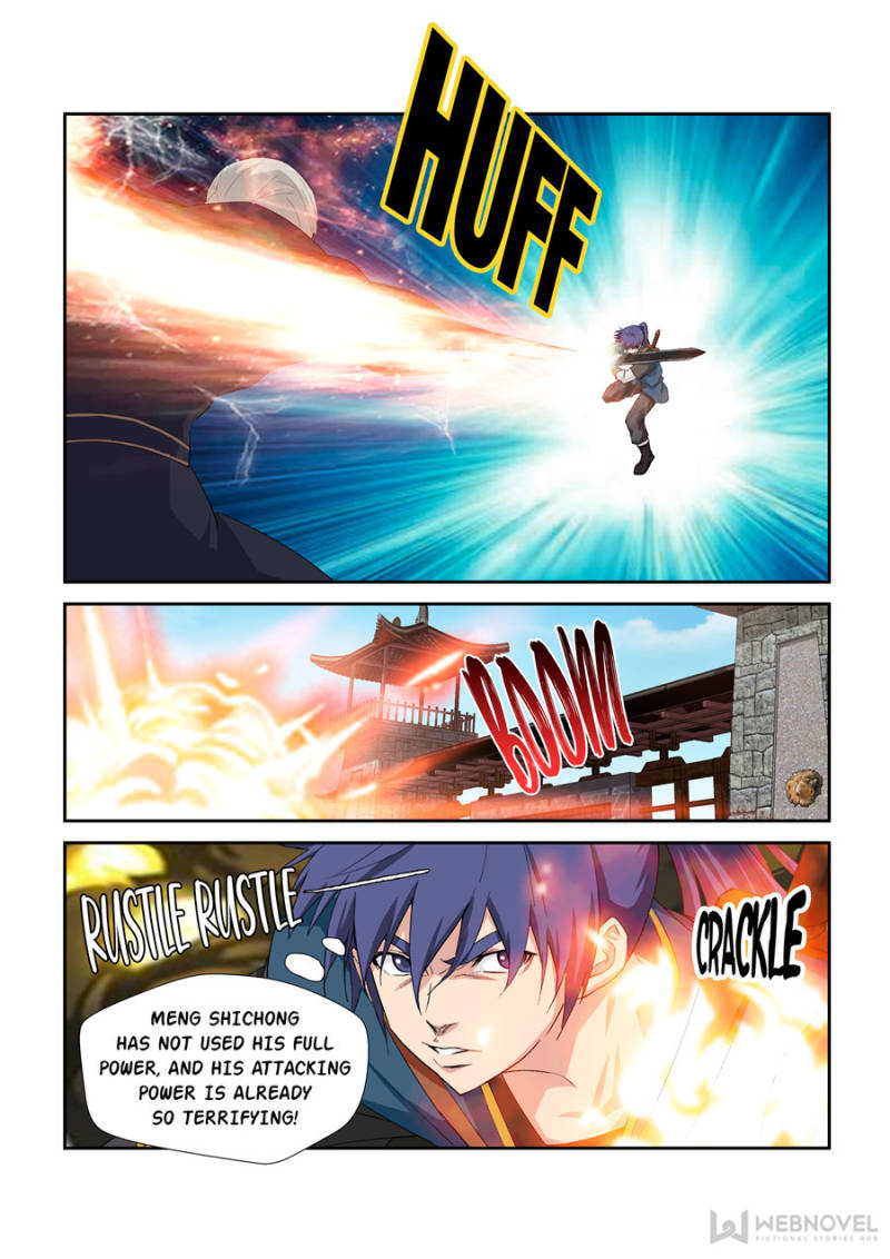 Heaven Defying Sword Chapter 241 - Page 8