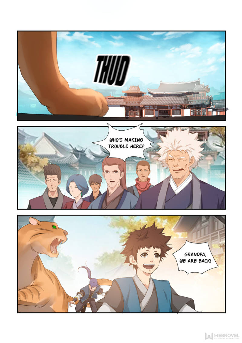 Heaven Defying Sword Chapter 264 - Page 10