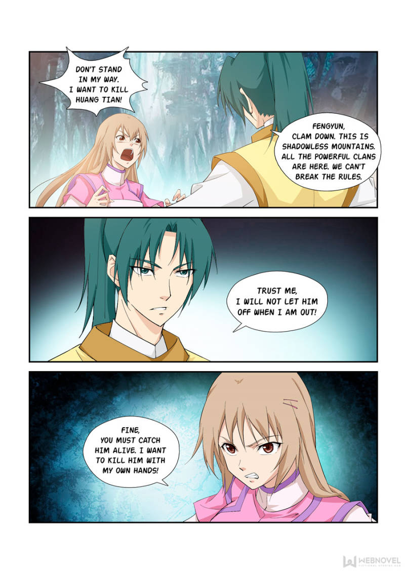 Heaven Defying Sword Chapter 264 - Page 3