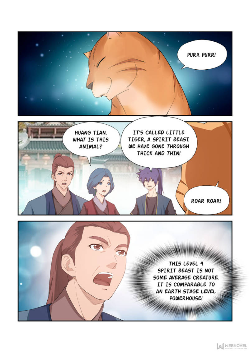 Heaven Defying Sword Chapter 265 - Page 0