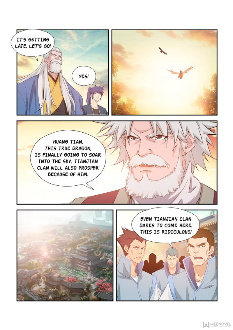 Heaven Defying Sword Chapter 265 - Page 10