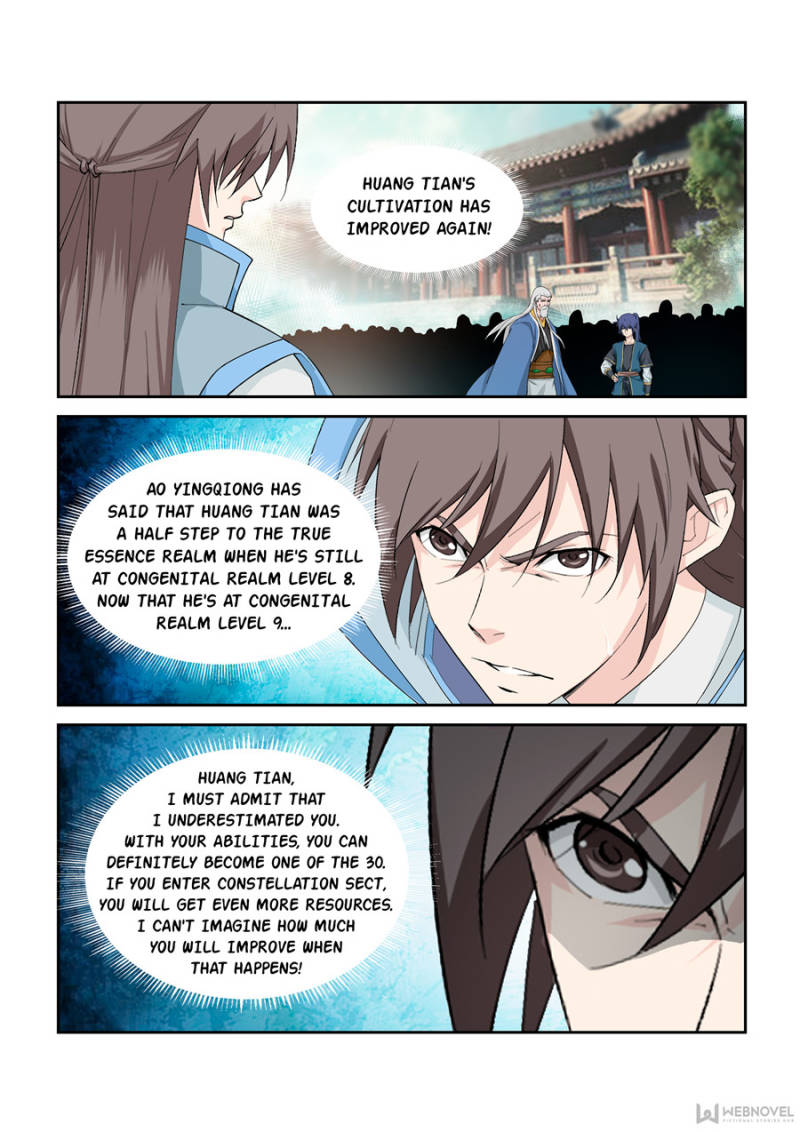 Heaven Defying Sword Chapter 265 - Page 11