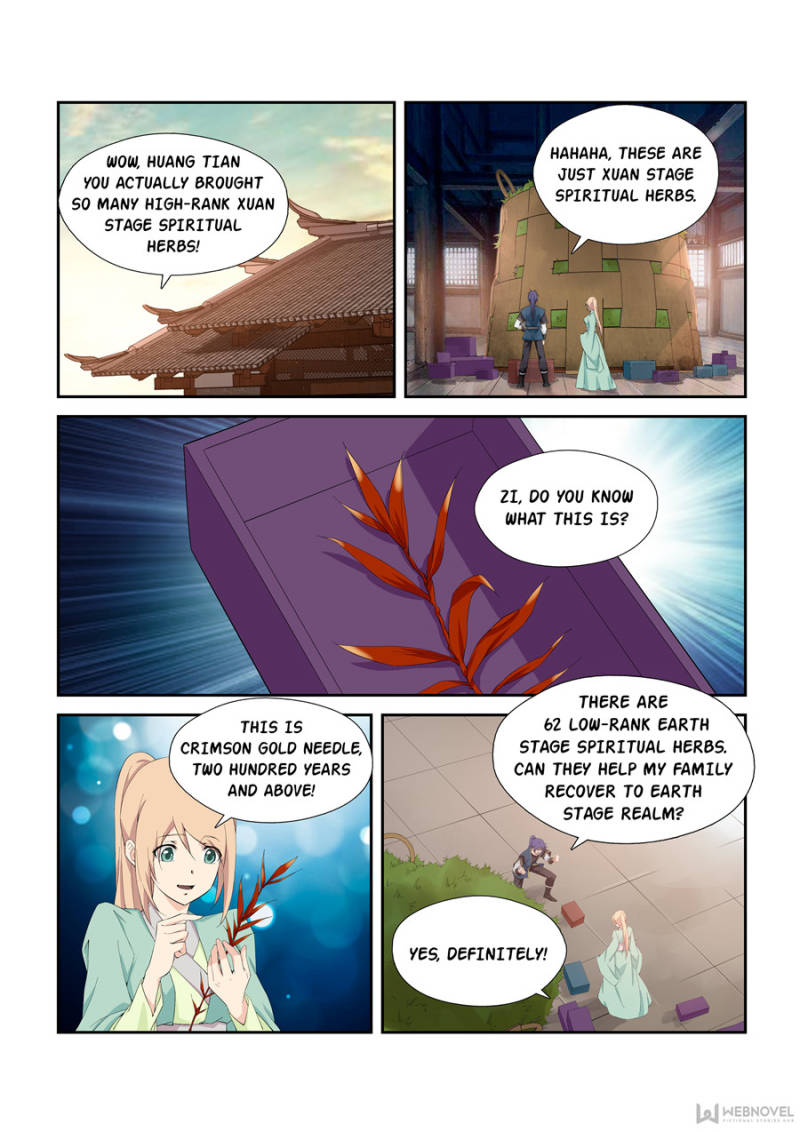 Heaven Defying Sword Chapter 265 - Page 2