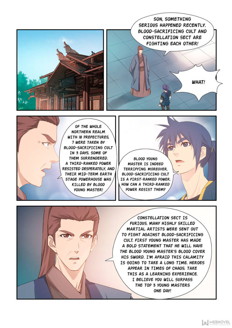 Heaven Defying Sword Chapter 265 - Page 4