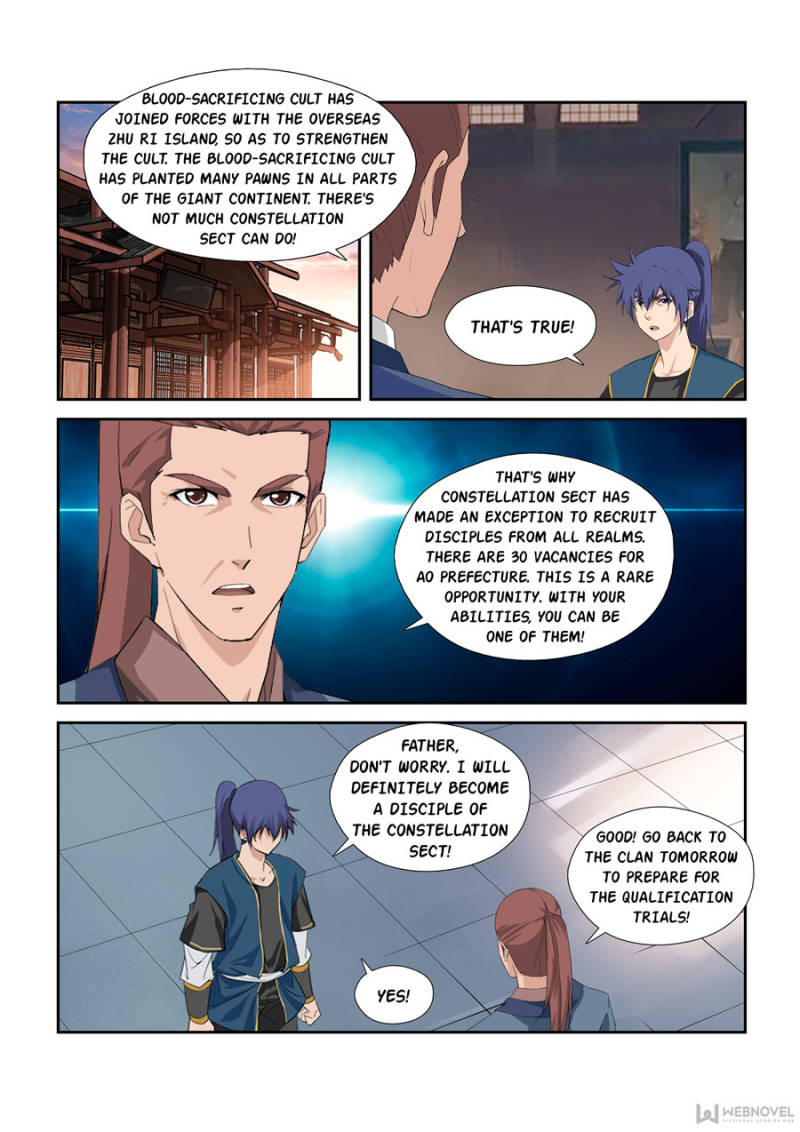 Heaven Defying Sword Chapter 265 - Page 6