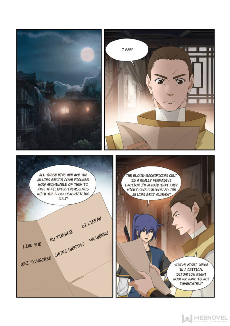 Heaven Defying Sword Chapter 272 - Page 0