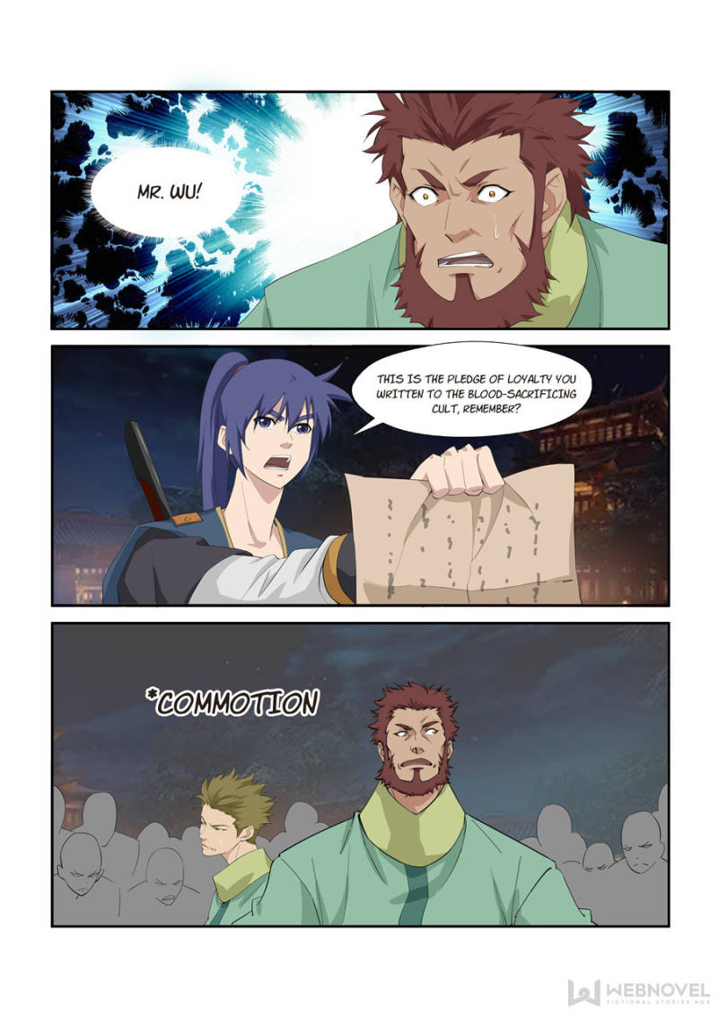 Heaven Defying Sword Chapter 272 - Page 10
