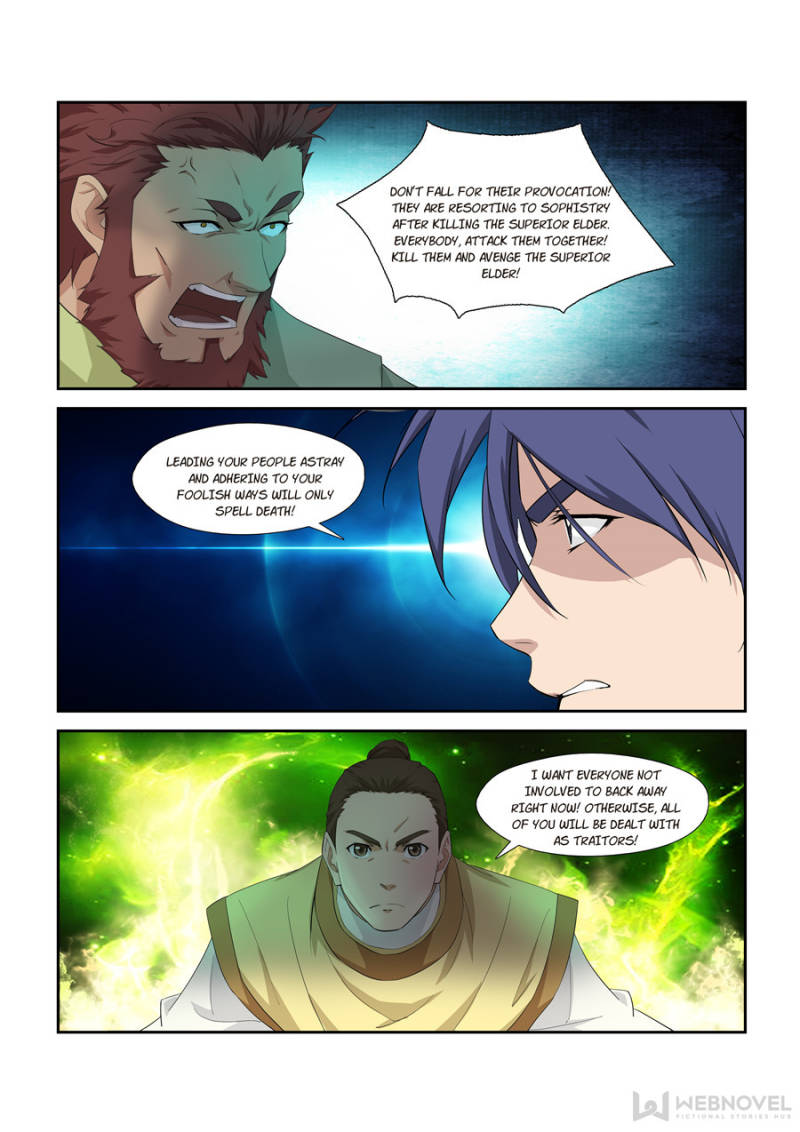 Heaven Defying Sword Chapter 272 - Page 11