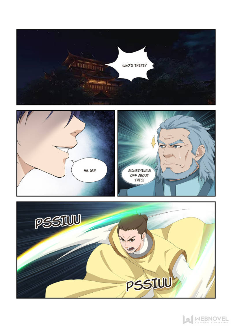 Heaven Defying Sword Chapter 272 - Page 2