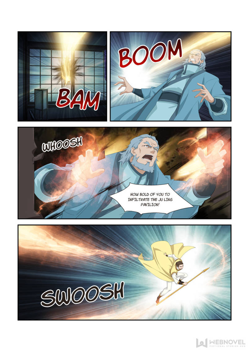 Heaven Defying Sword Chapter 272 - Page 3