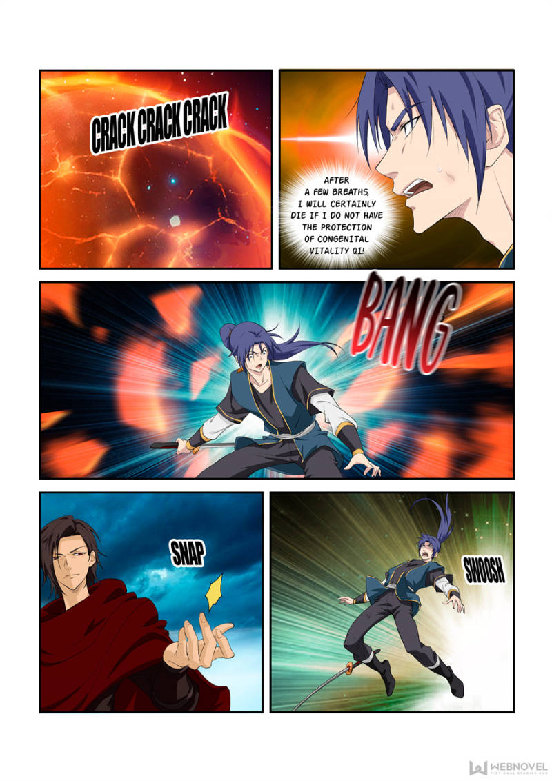 Heaven Defying Sword Chapter 278 - Page 4