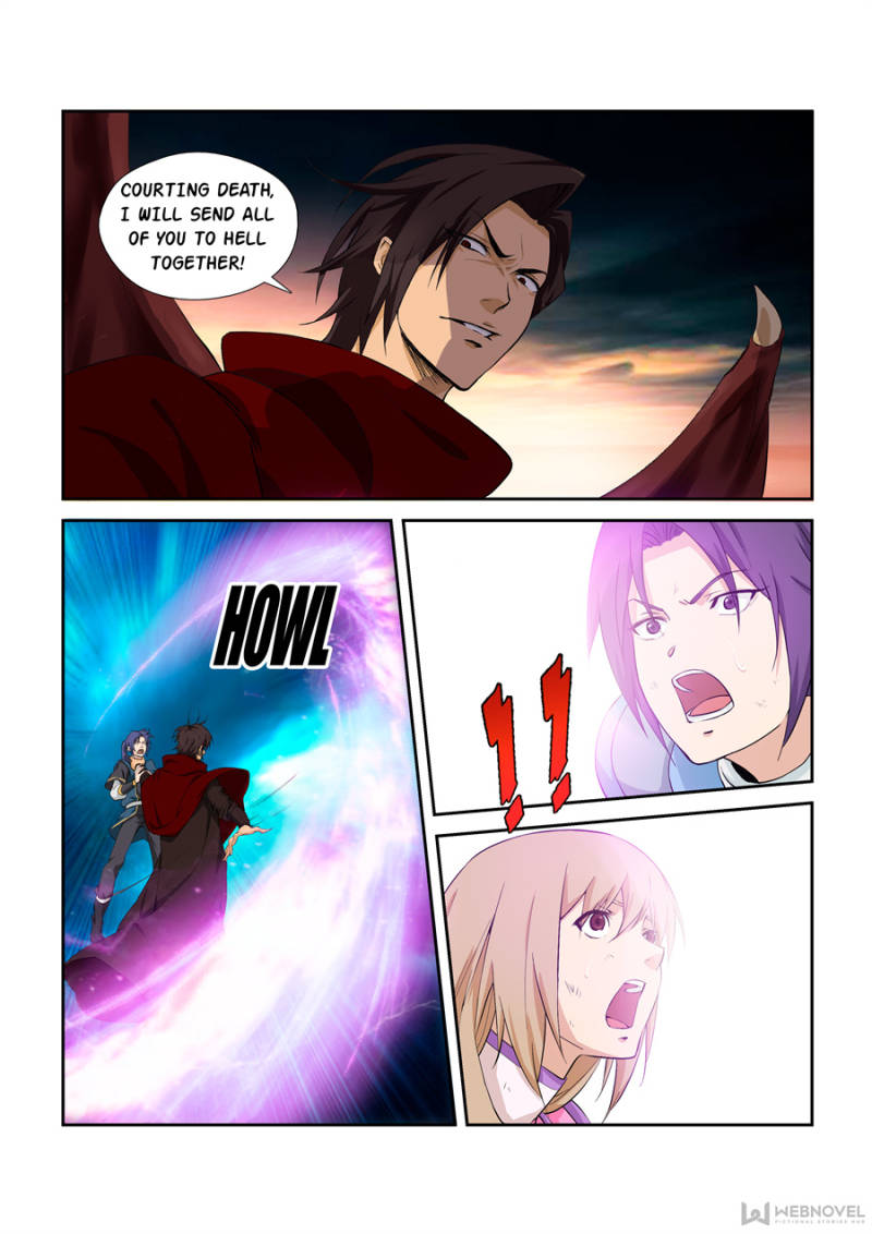 Heaven Defying Sword Chapter 278 - Page 7