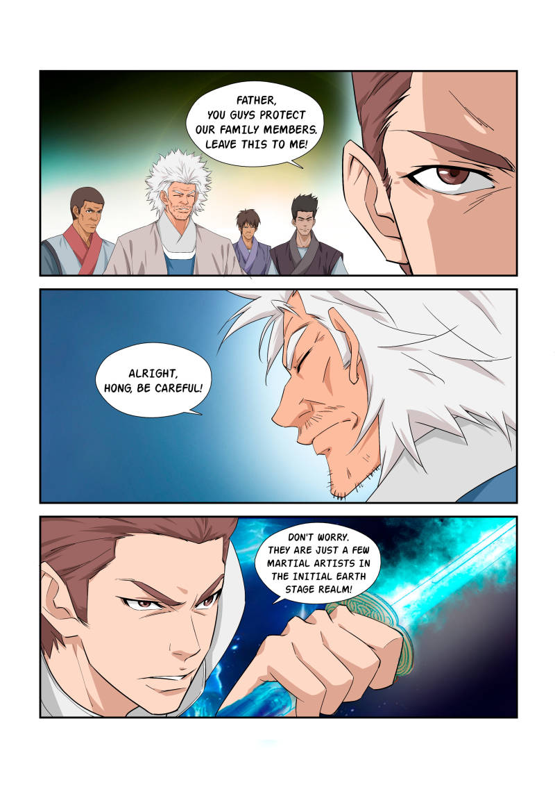 Heaven Defying Sword Chapter 285 - Page 10