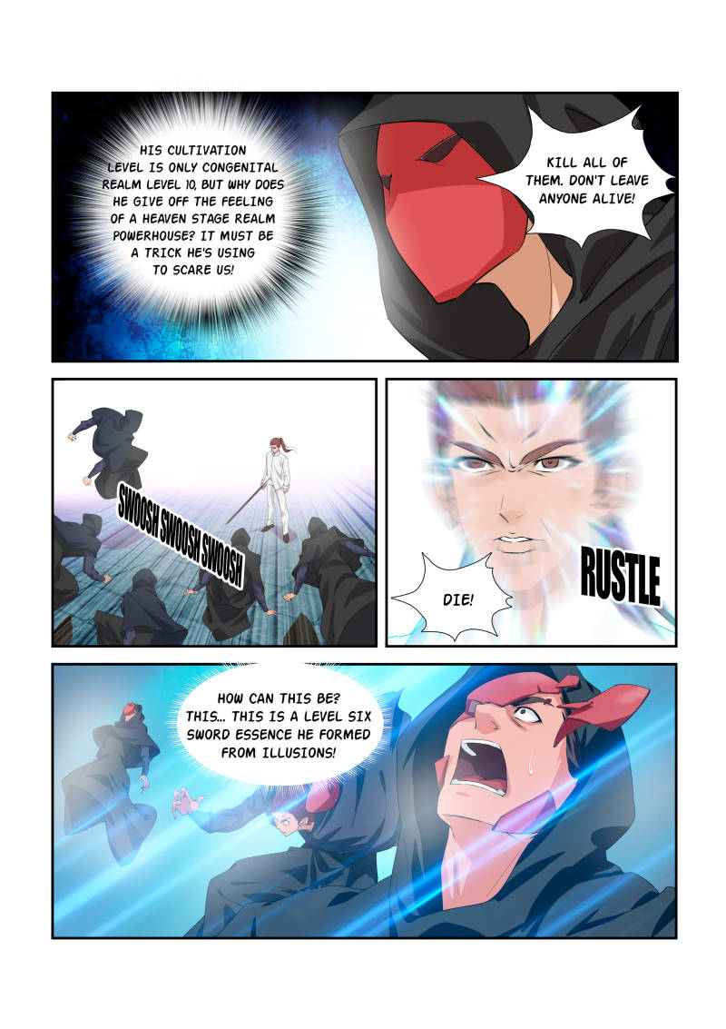 Heaven Defying Sword Chapter 285 - Page 11
