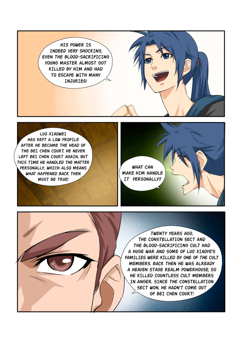 Heaven Defying Sword Chapter 285 - Page 3