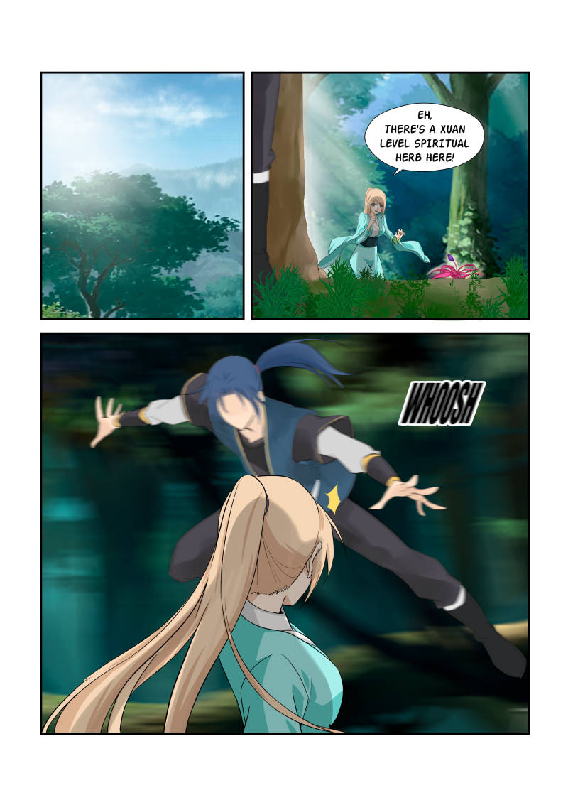 Heaven Defying Sword Chapter 285 - Page 5