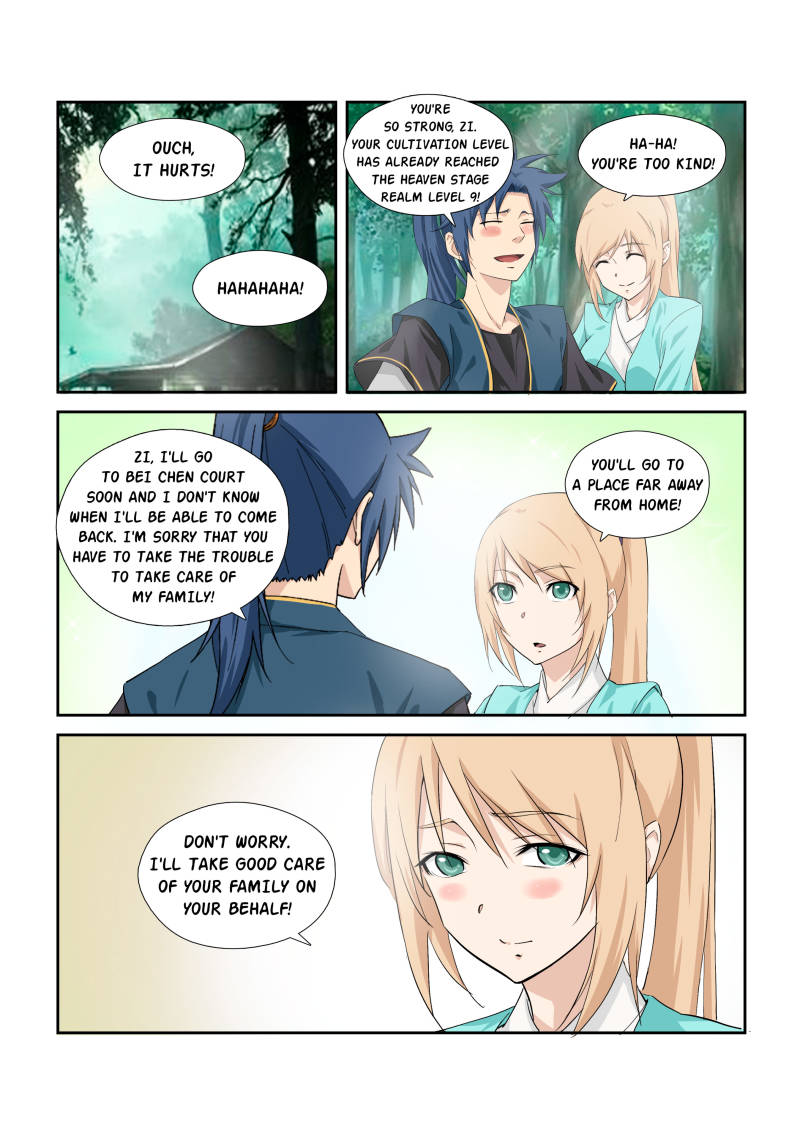 Heaven Defying Sword Chapter 285 - Page 7