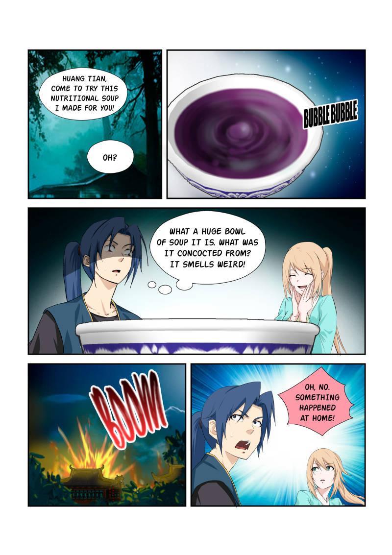 Heaven Defying Sword Chapter 285 - Page 8