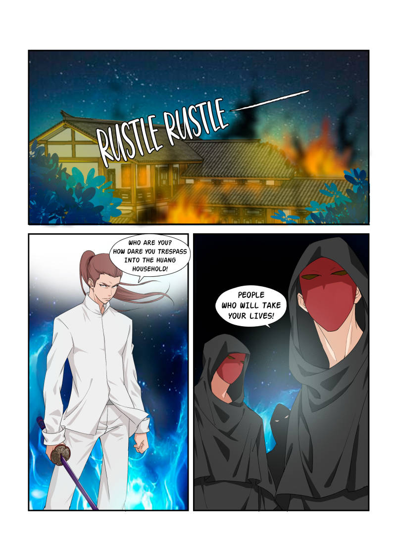 Heaven Defying Sword Chapter 285 - Page 9