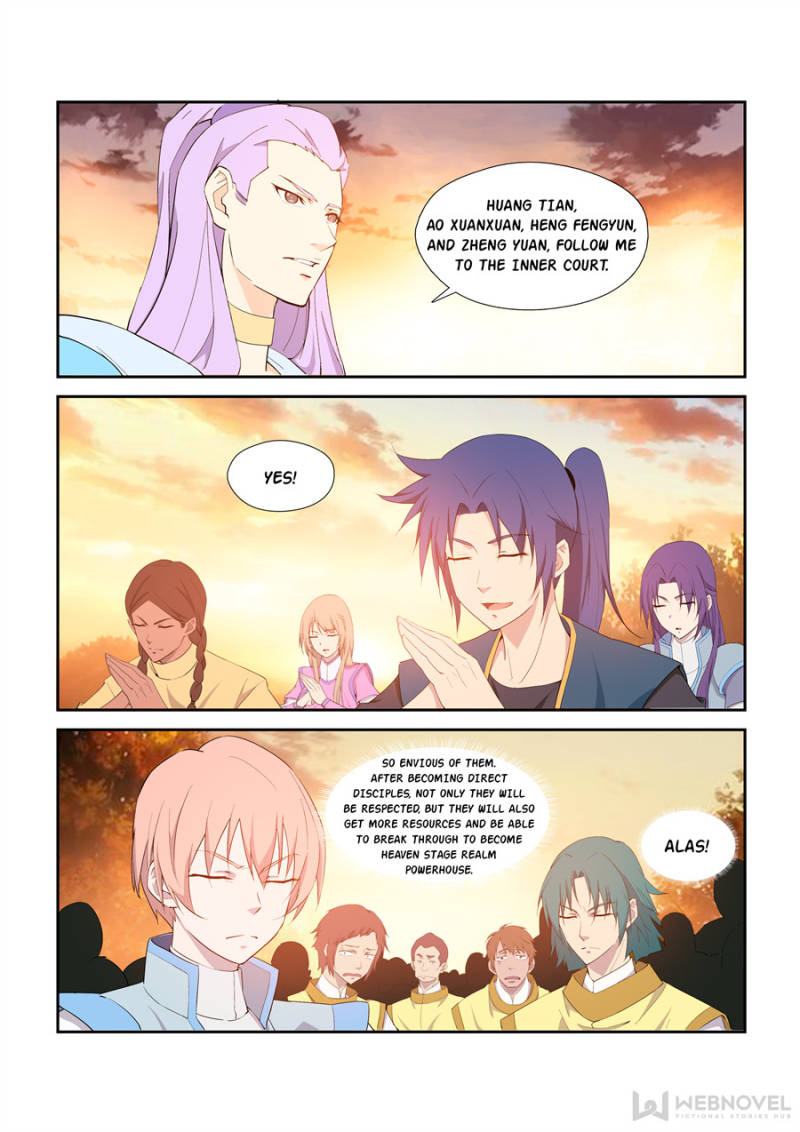 Heaven Defying Sword Chapter 290 - Page 1