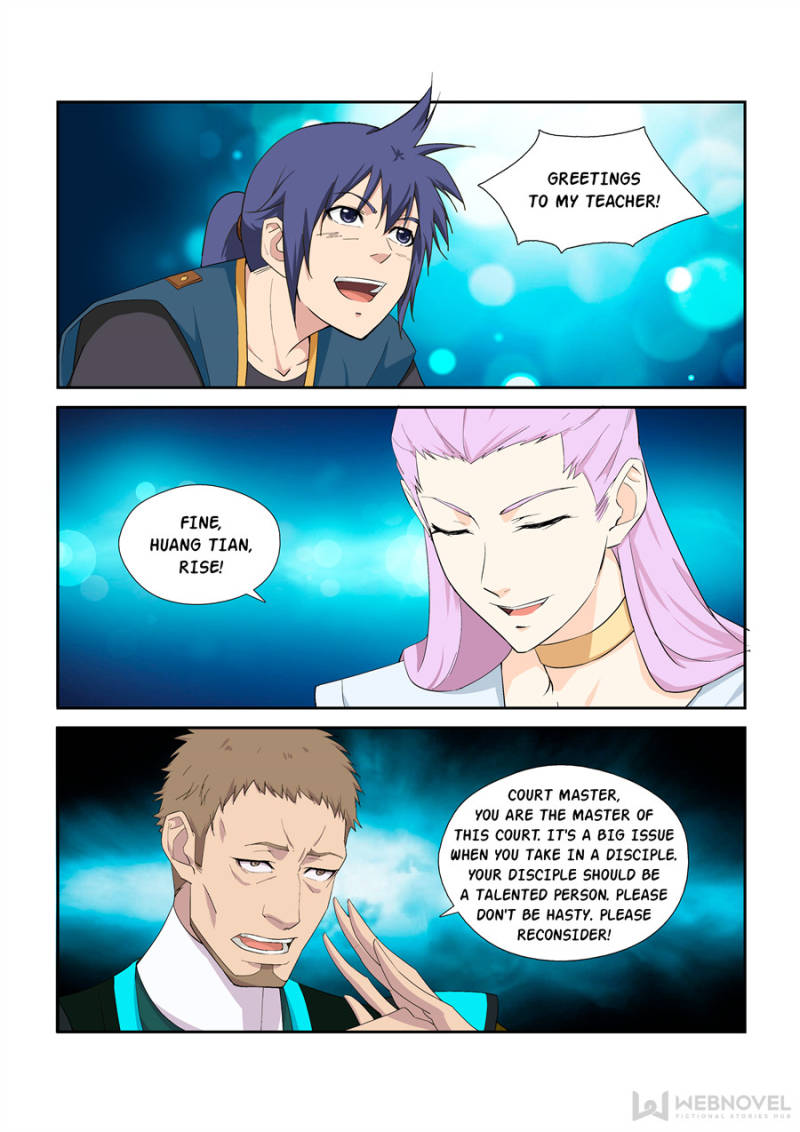 Heaven Defying Sword Chapter 290 - Page 10