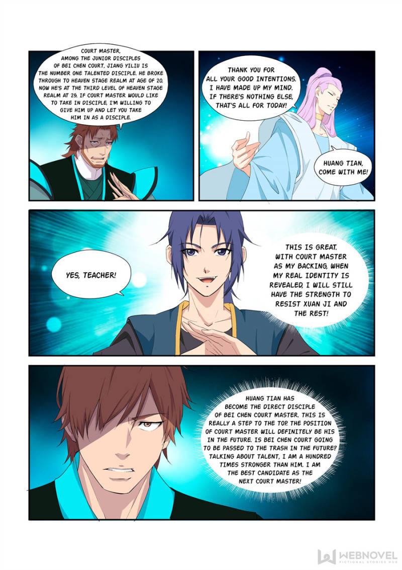 Heaven Defying Sword Chapter 290 - Page 11