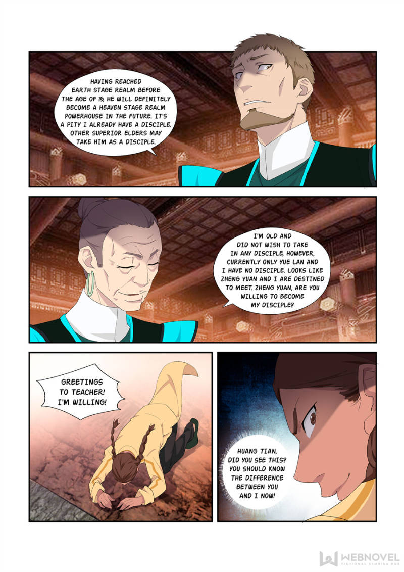 Heaven Defying Sword Chapter 290 - Page 3