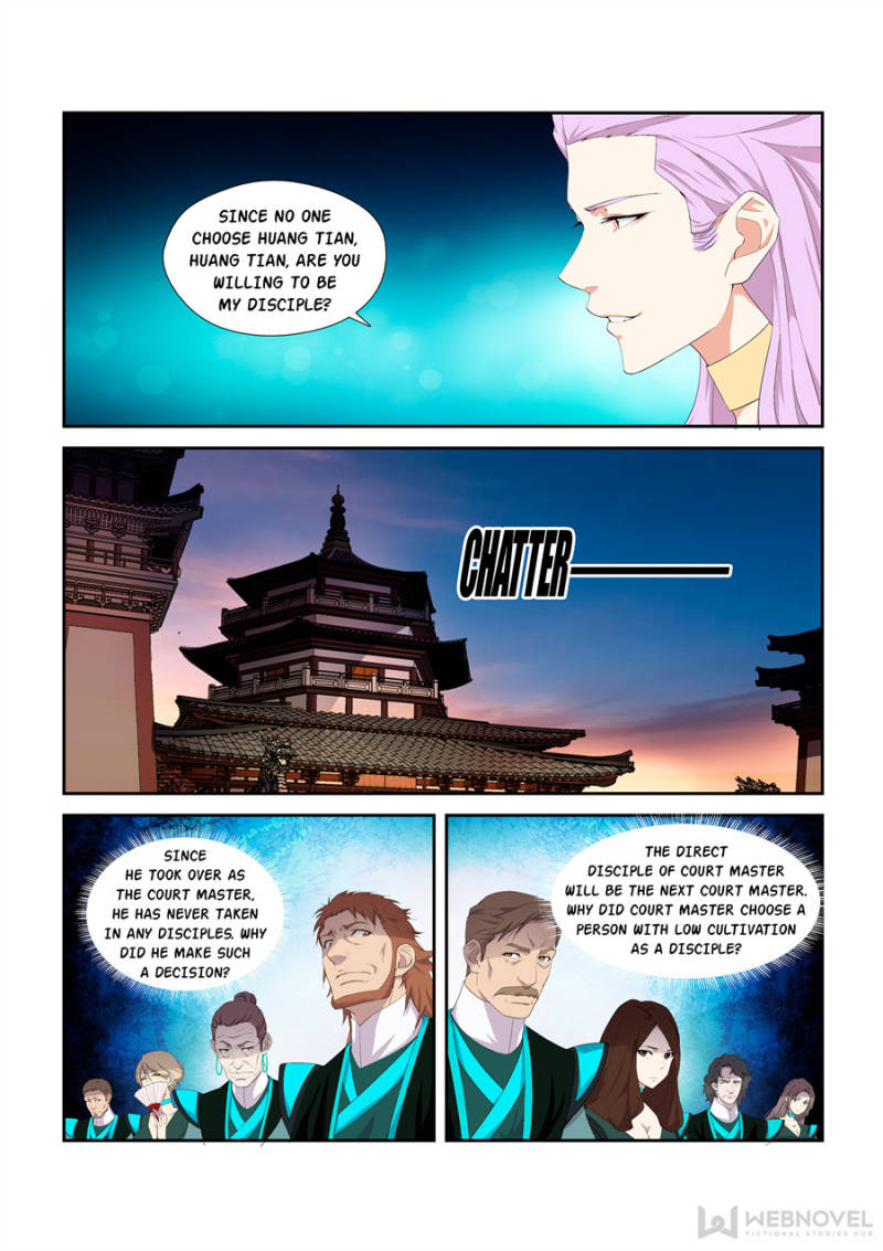Heaven Defying Sword Chapter 290 - Page 8