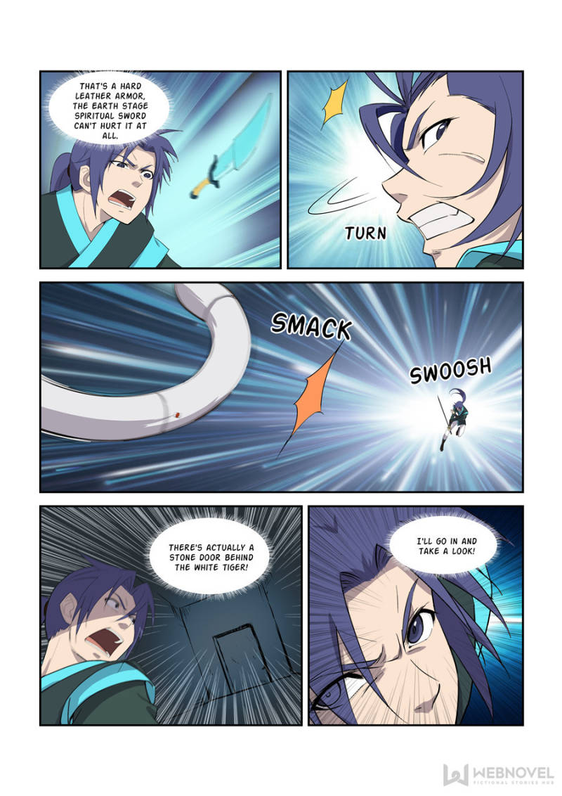 Heaven Defying Sword Chapter 301 - Page 10