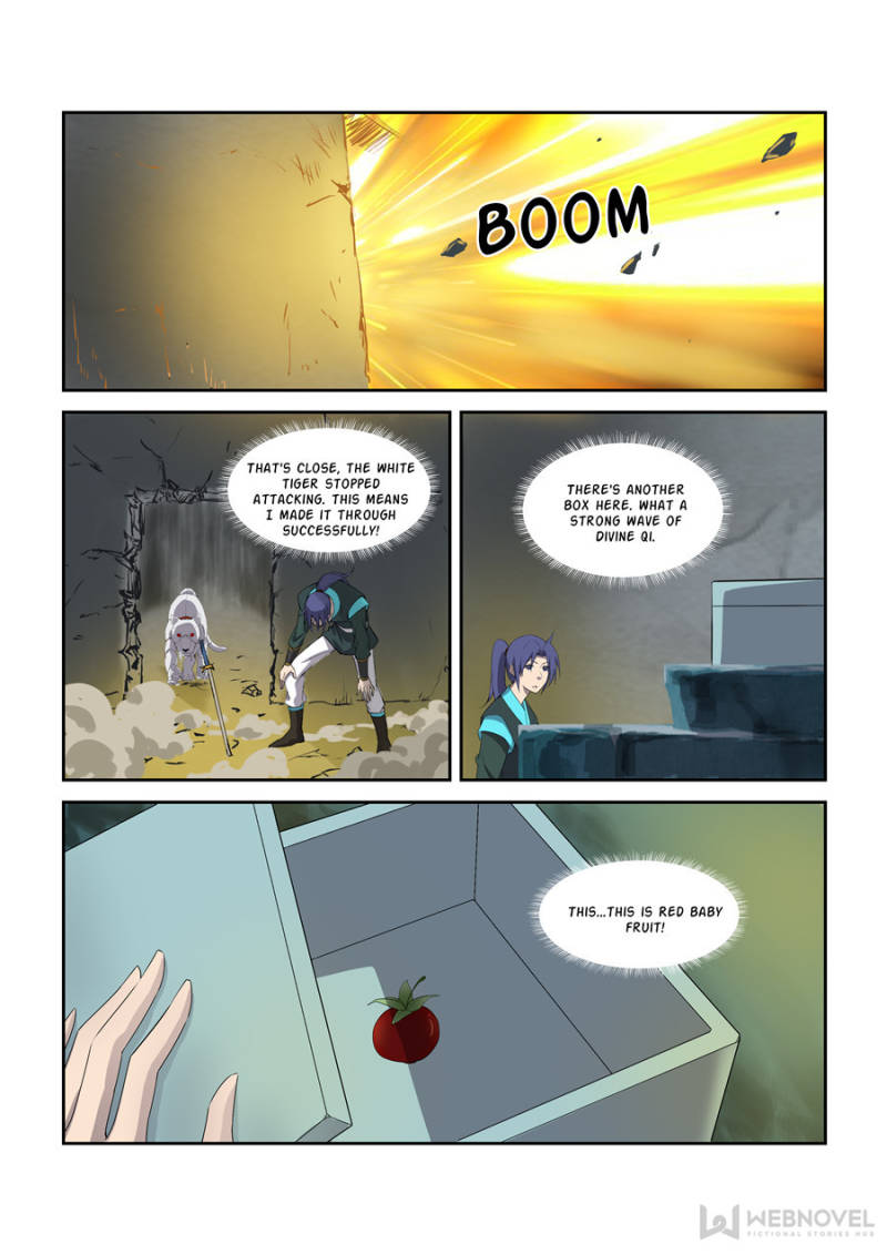 Heaven Defying Sword Chapter 301 - Page 11