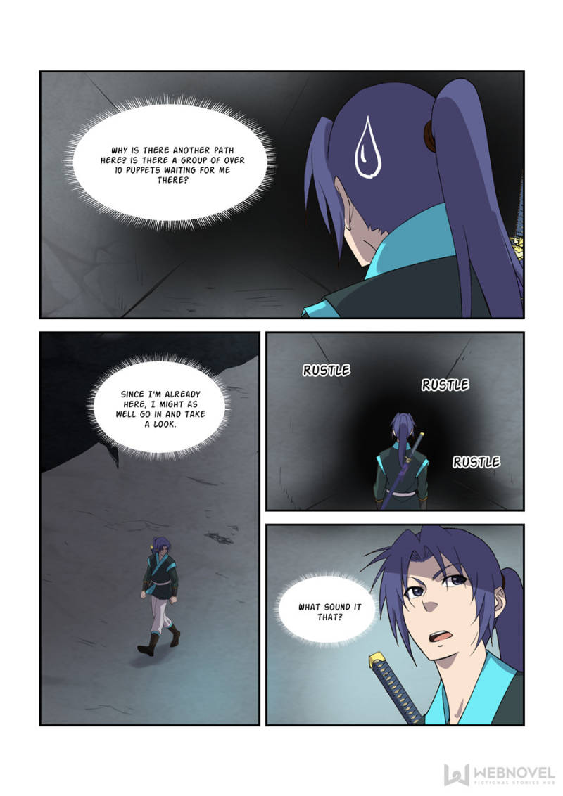 Heaven Defying Sword Chapter 301 - Page 3