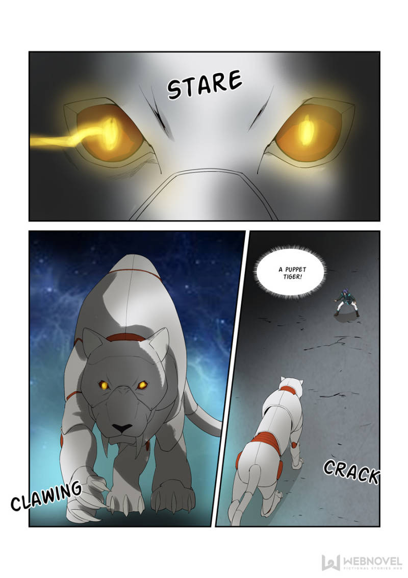 Heaven Defying Sword Chapter 301 - Page 4