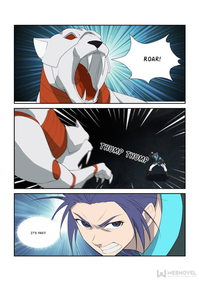 Heaven Defying Sword Chapter 301 - Page 5