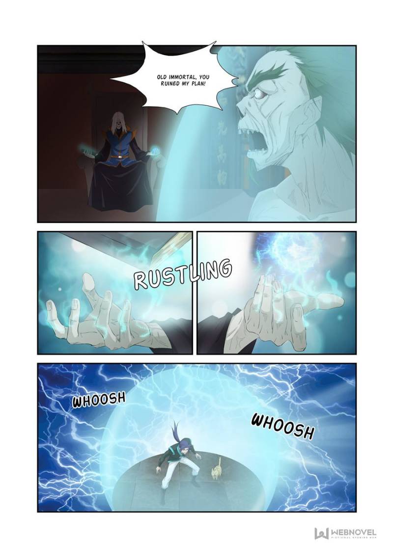 Heaven Defying Sword Chapter 319 - Page 1