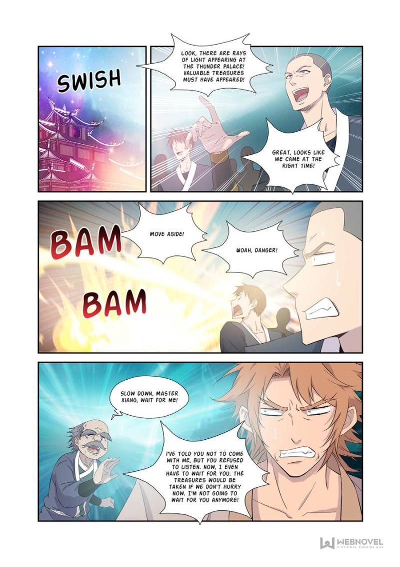 Heaven Defying Sword Chapter 319 - Page 10