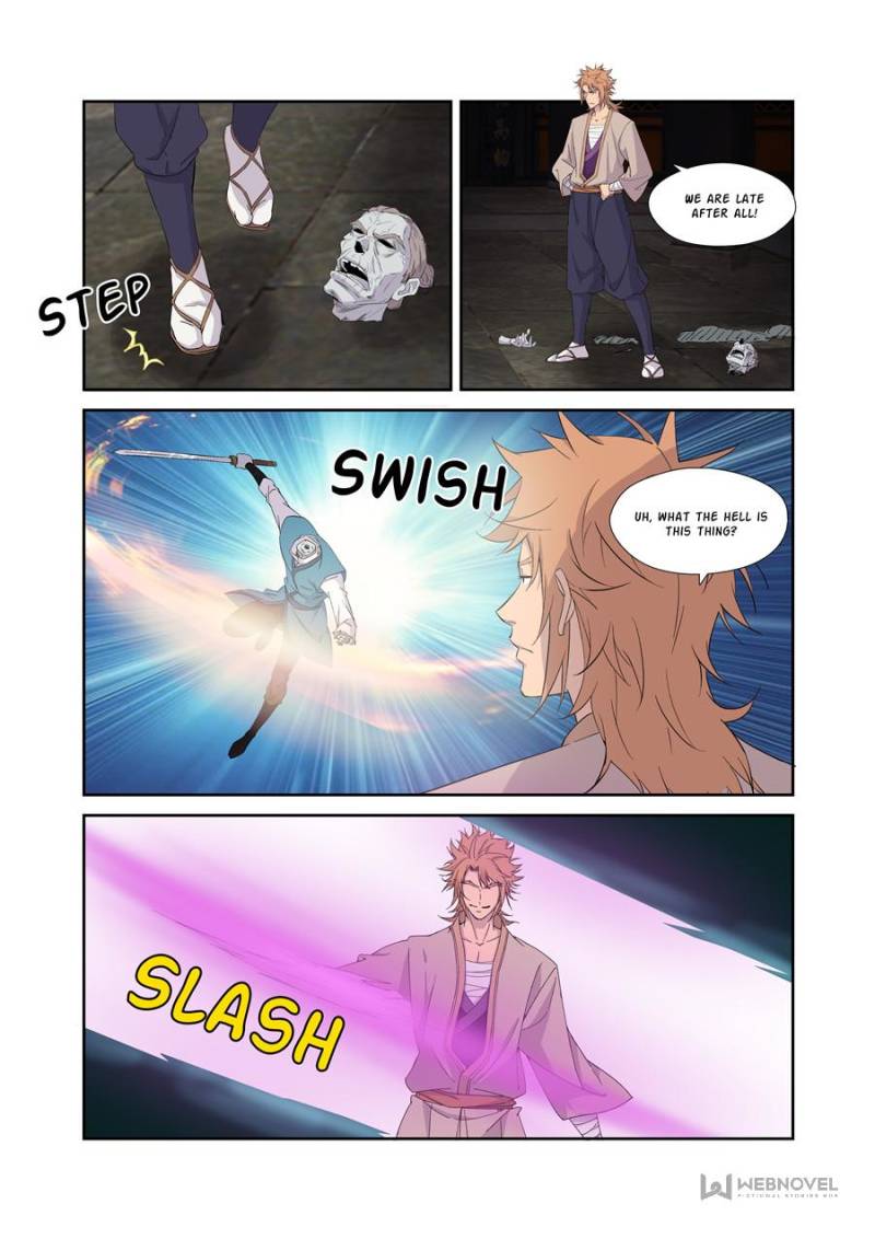 Heaven Defying Sword Chapter 319 - Page 11