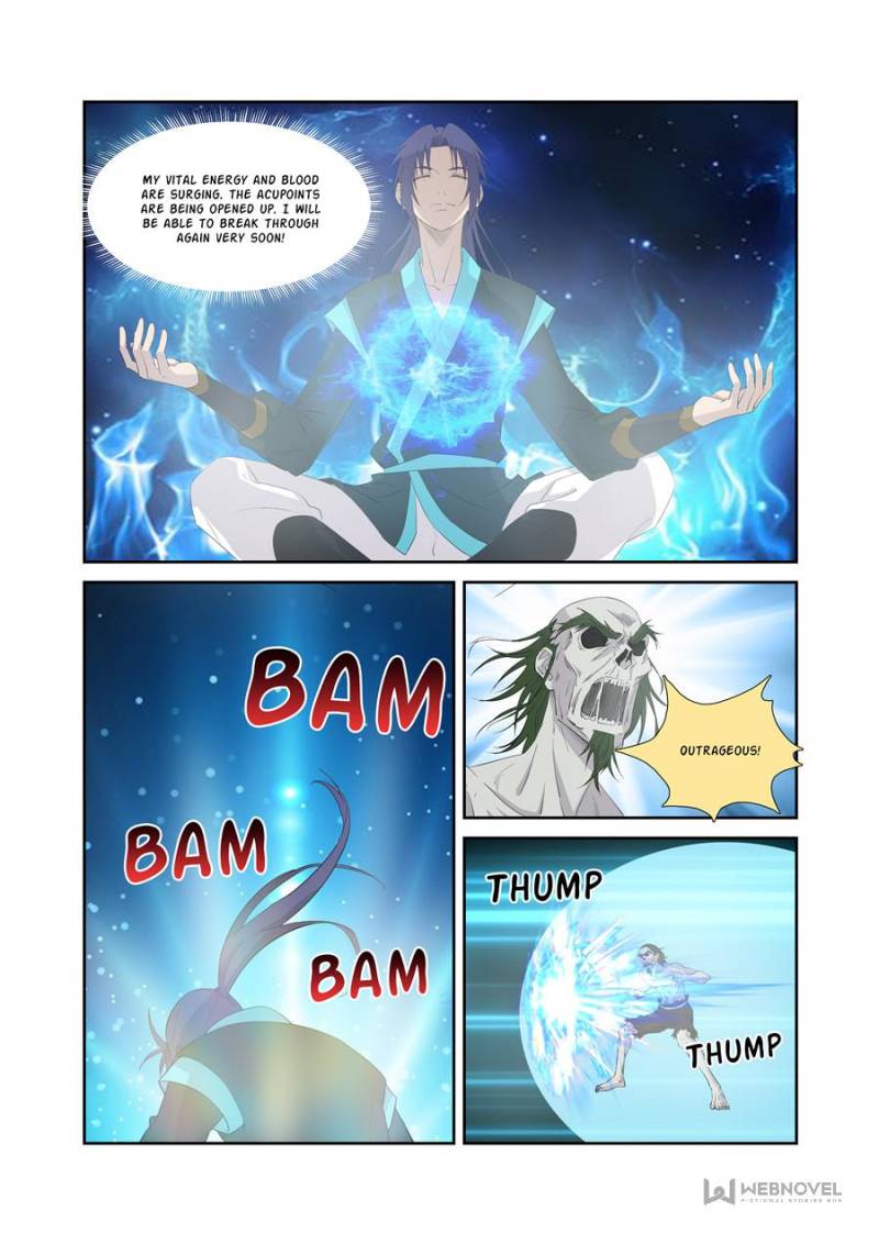 Heaven Defying Sword Chapter 319 - Page 8