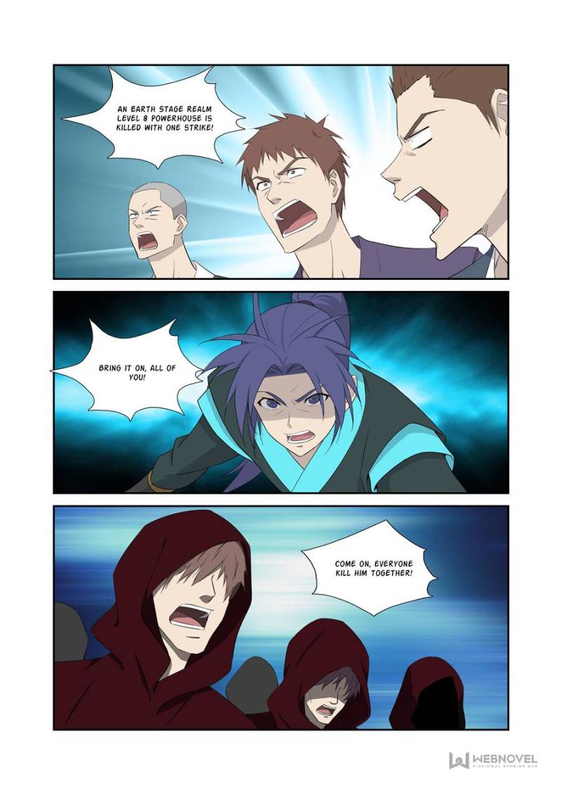 Heaven Defying Sword Chapter 323 - Page 0