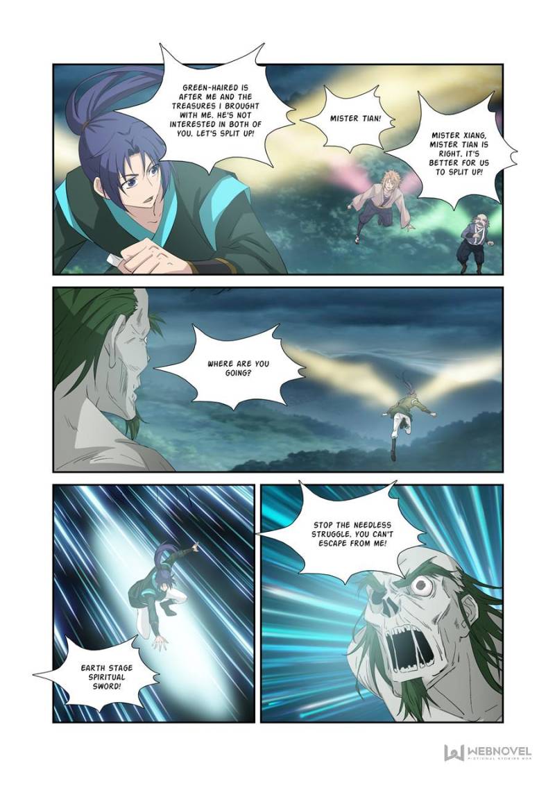 Heaven Defying Sword Chapter 323 - Page 10