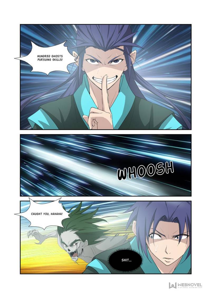 Heaven Defying Sword Chapter 323 - Page 11