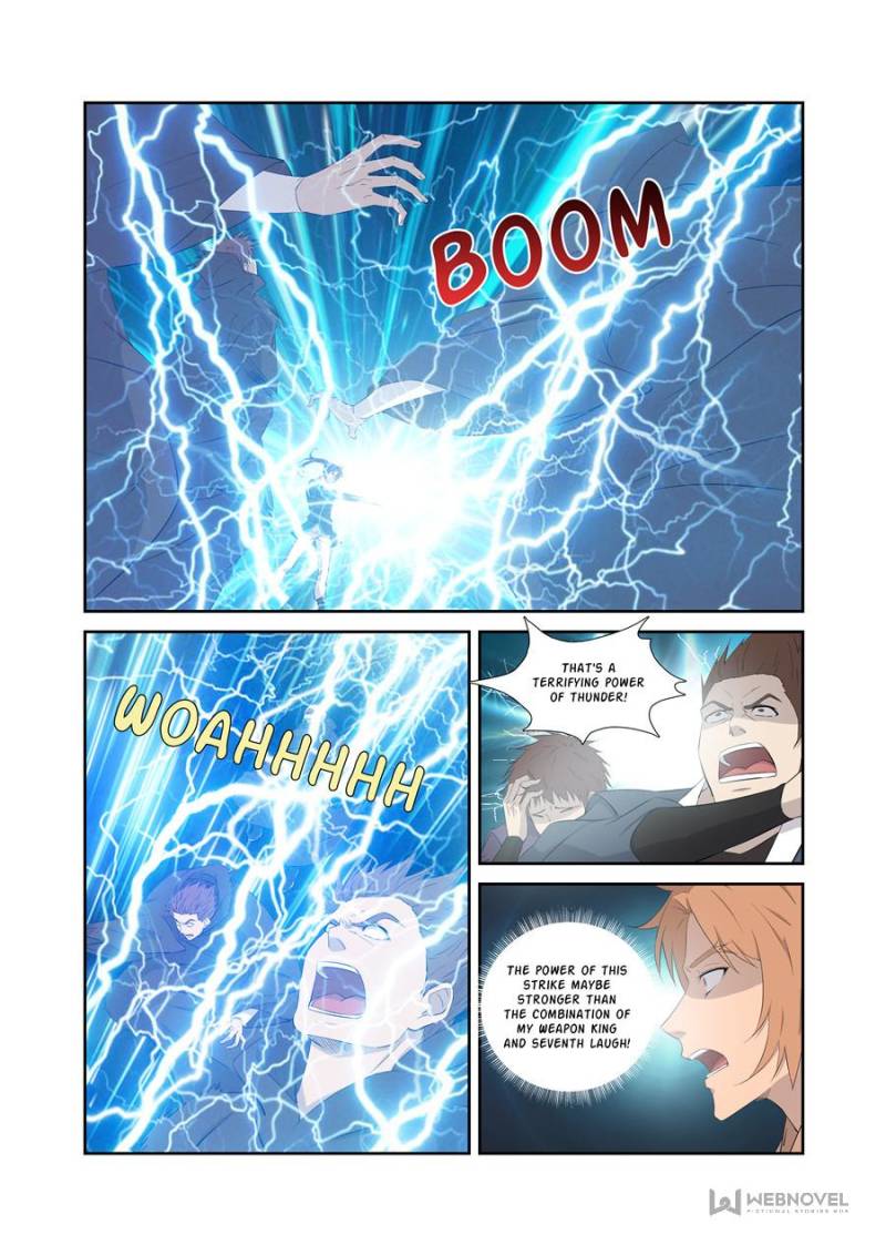 Heaven Defying Sword Chapter 323 - Page 2