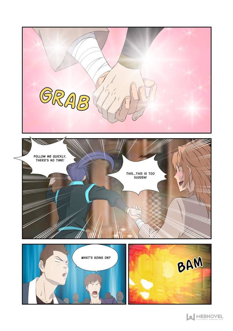 Heaven Defying Sword Chapter 323 - Page 4