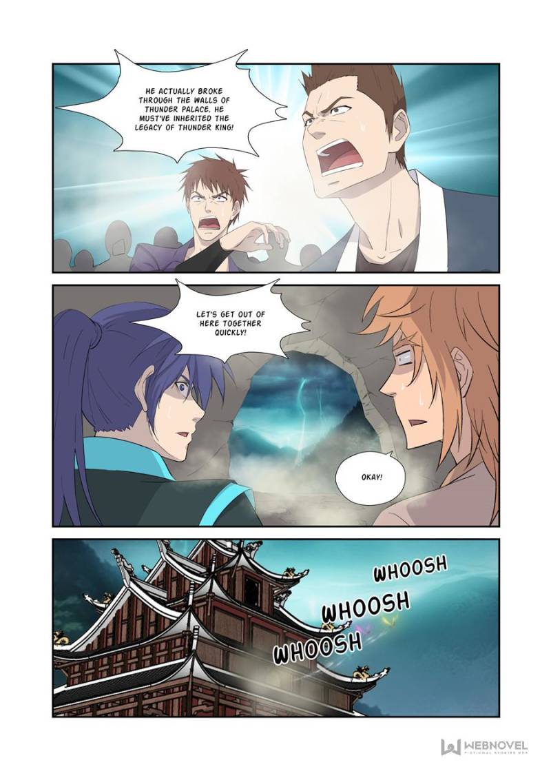 Heaven Defying Sword Chapter 323 - Page 6