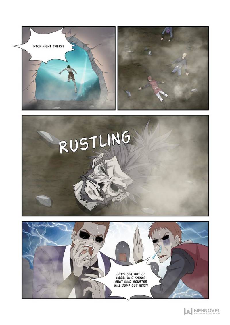 Heaven Defying Sword Chapter 323 - Page 8