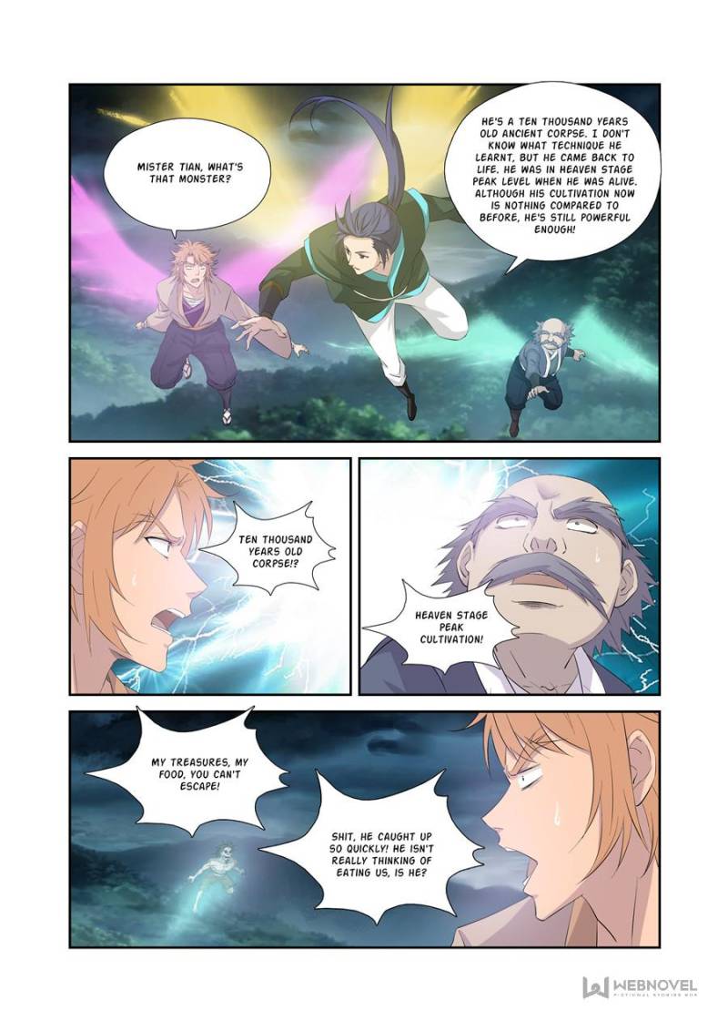 Heaven Defying Sword Chapter 323 - Page 9