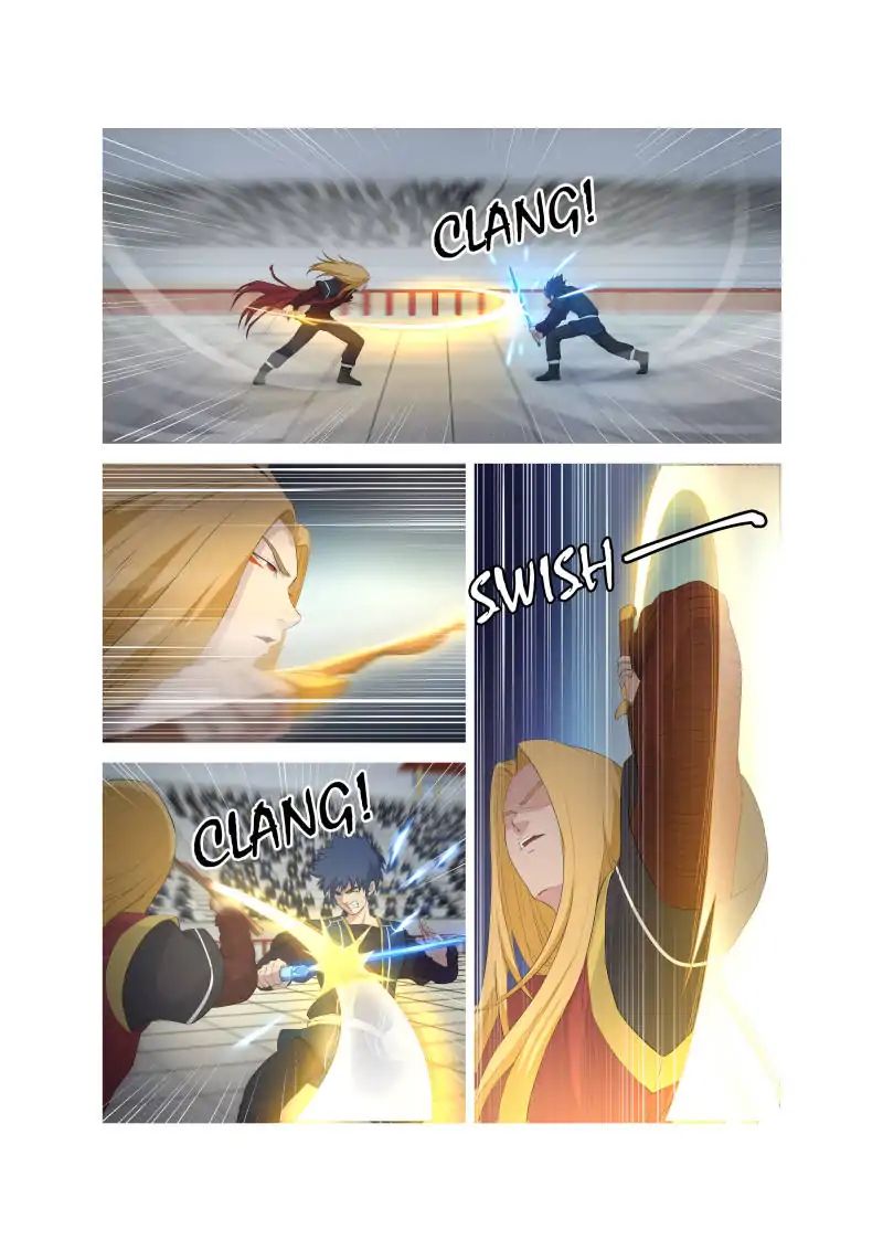 Heaven Defying Sword Chapter 59 - Page 1
