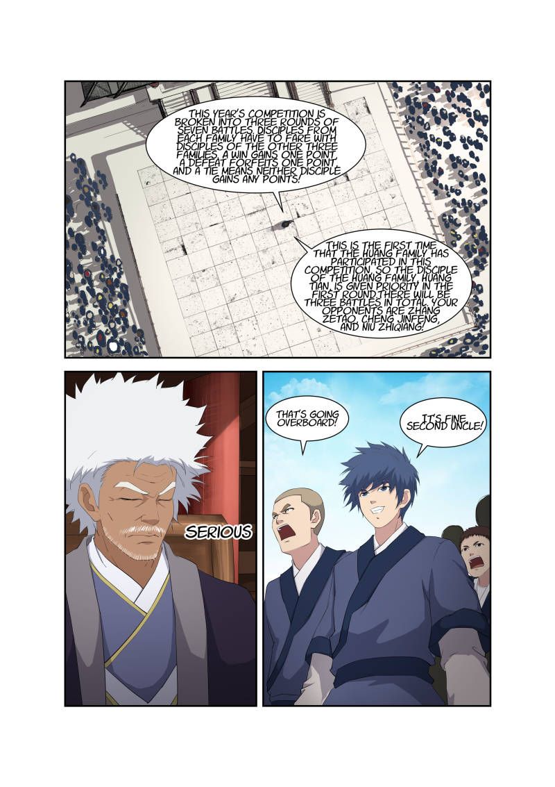 Heaven Defying Sword Chapter 74 - Page 5