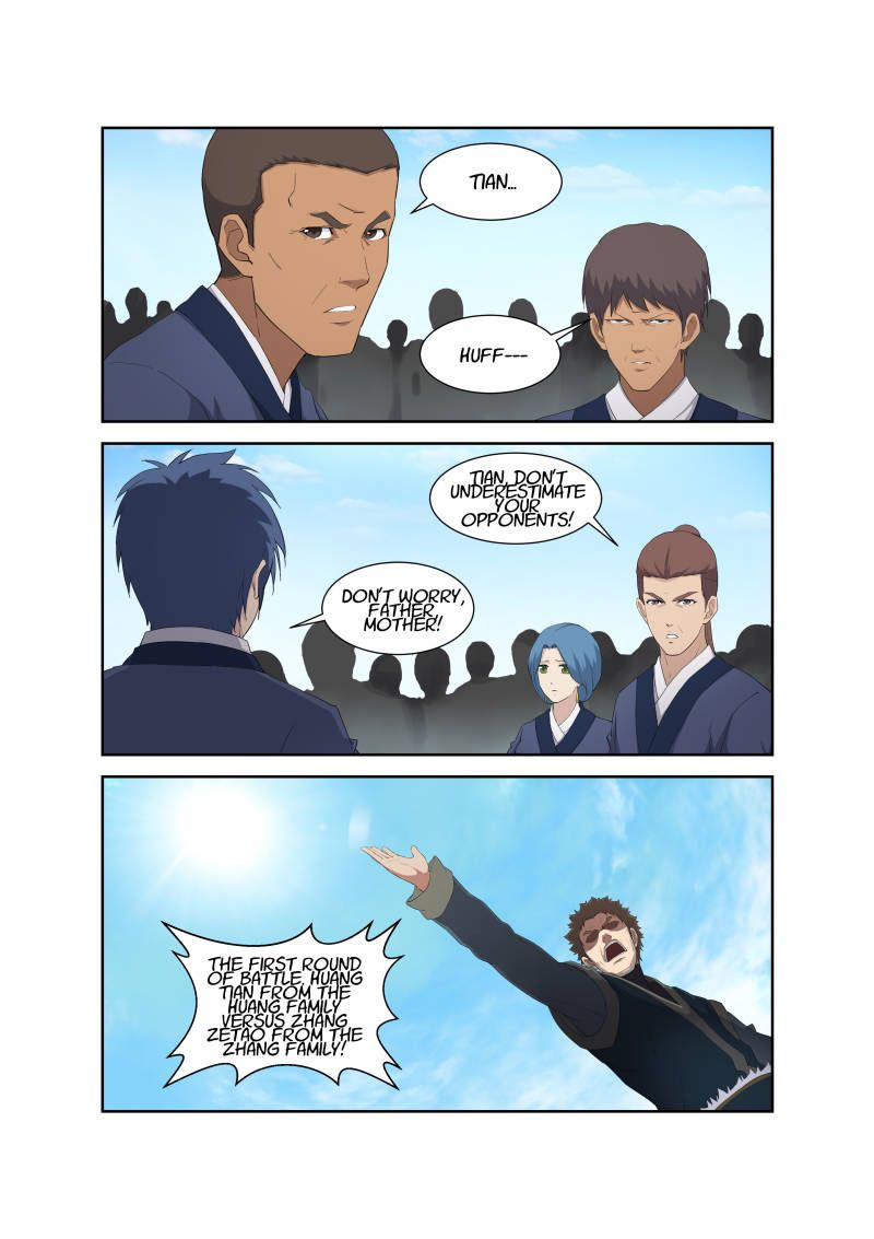 Heaven Defying Sword Chapter 74 - Page 7