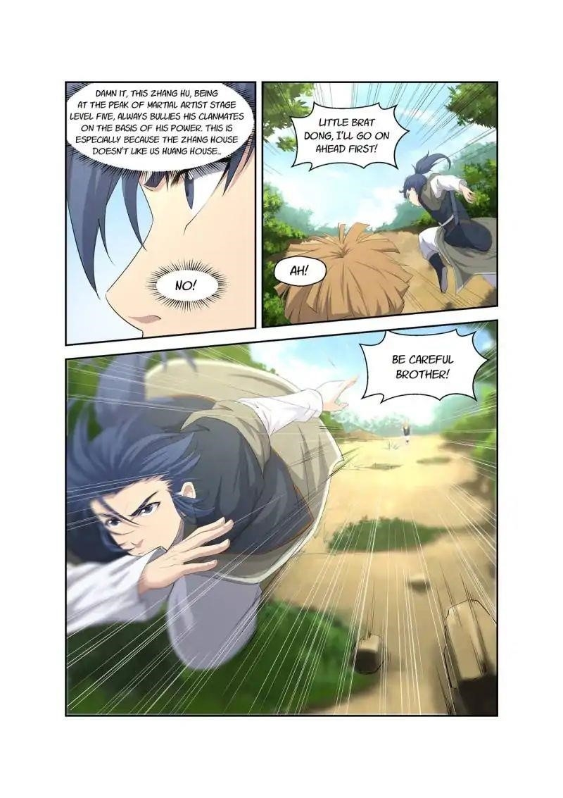 Heaven Defying Sword Chapter 8 - Page 7
